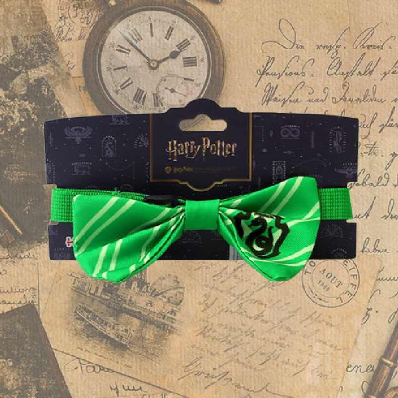 Slytherin Harry Potter Hufflepuff Ravenclaw Gryffindor Cat Bow Tie Pet Clothes