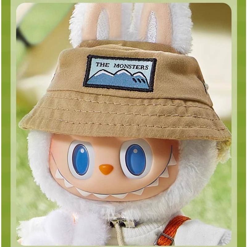 Spring Wild At Home Vinyl Face Doll Gift Plush Doll Bag Pendant