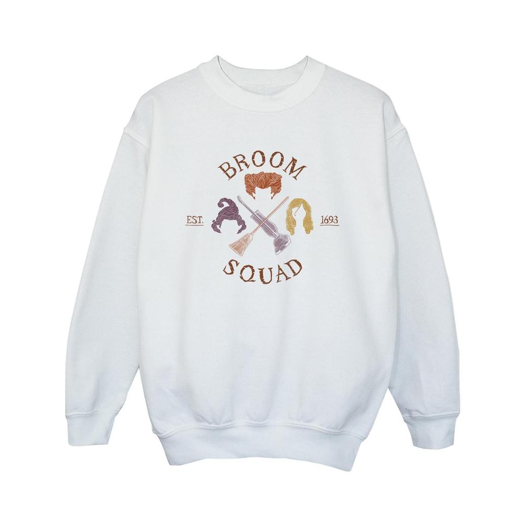 Disney Boys Hocus Pocus Broom Squad 93 Sweatshirt