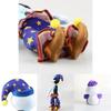 Peluche Super Morbido Sundrop Moondrop Assistente Asilo Fnaf Per Bambini