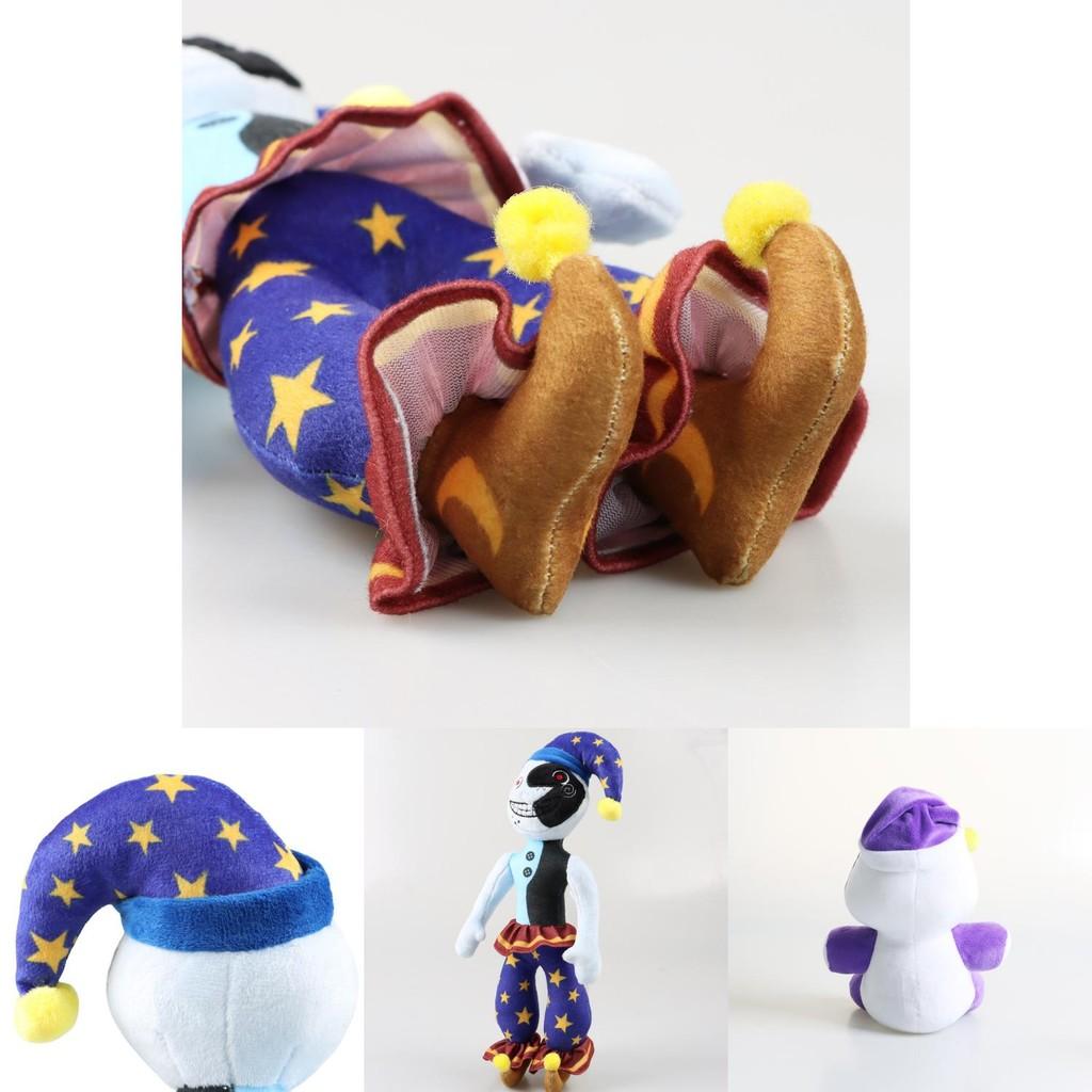 Peluche Super Morbido Sundrop Moondrop Assistente Asilo Fnaf Per Bambini