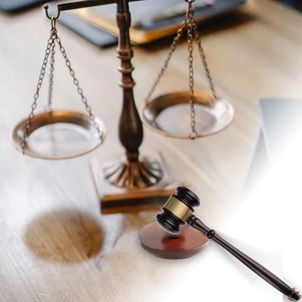 Sound Hand Tools Wooden Judge Hammers Handcrafted Delicate Attorney Decorative Hammer