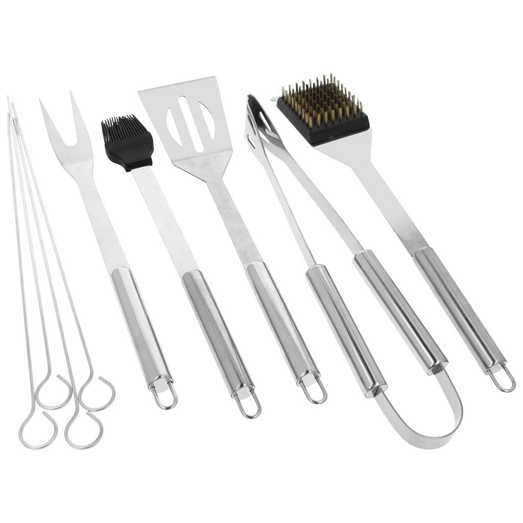 BRUNBESTE BB-1745 10-piece grill utensil set