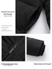 Unisex Long Winter Over-the-Knee Down Coat - Warm & Windproof, Beijing Film Academy Style