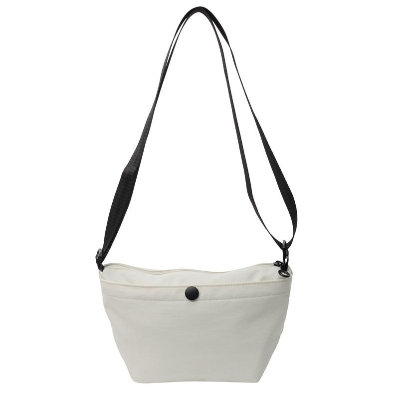 Nylon Casual Small Crossbody Bag With Solid Color For Daily Use