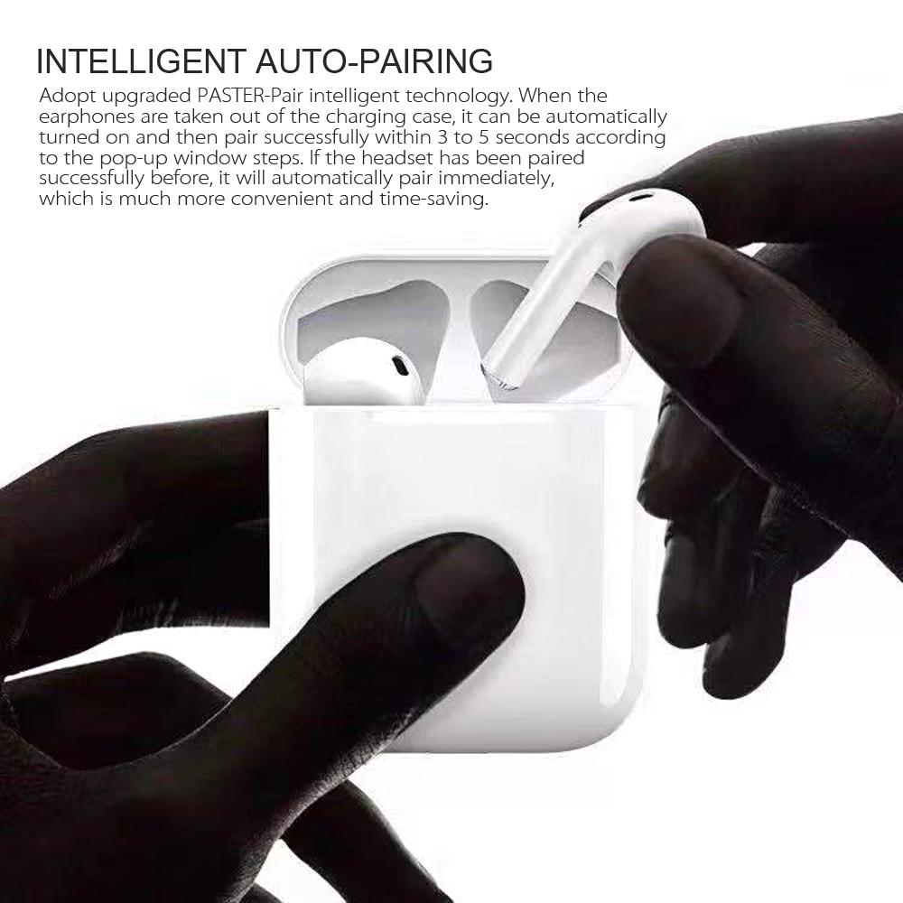 

I12 True Wireless Earphones Wireless BT Earphones BT 5.3 Smart Headset Portable Sports Wireless зелёный