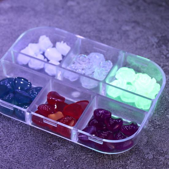 Delicate Nail Art Jewelry Luminous Decoration Multi-use