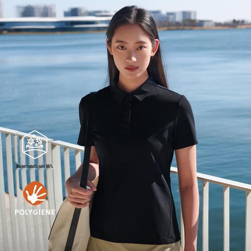 

Pelliot Women s Outdoor Quick-Dry Polo T-Shirt M