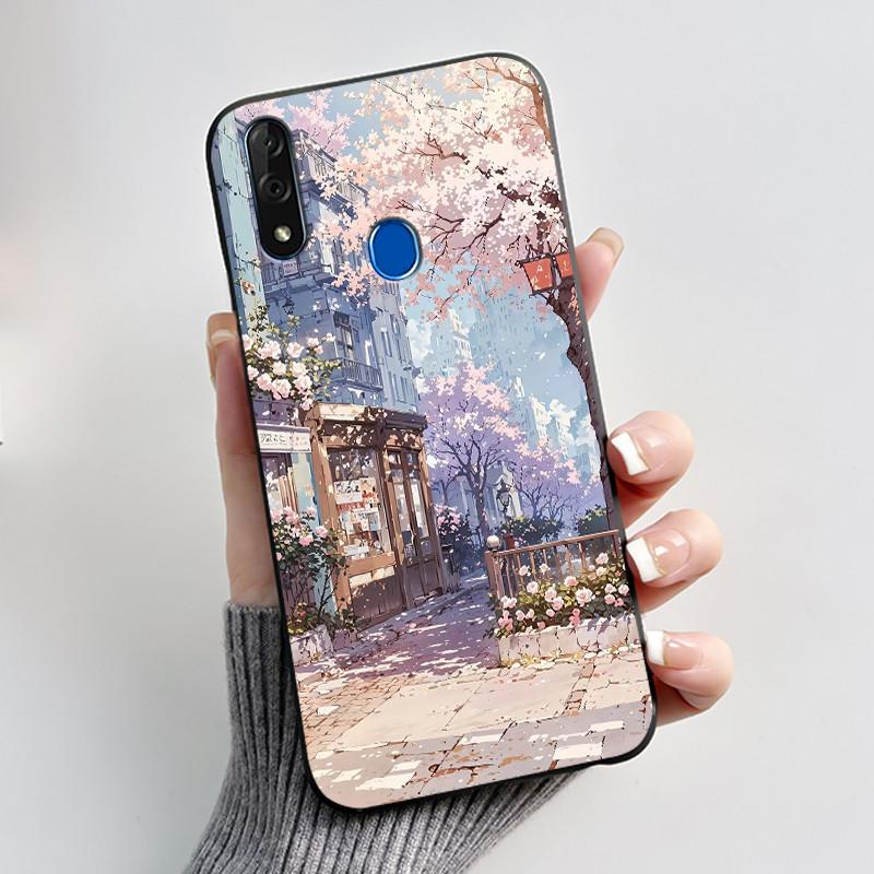 For ZTE Blade V10 2019 Case Aesthetic Luxury Cute Cool Boys Girls Soft Silicone Phone Back Cover For ZTE Blade V10 V 10 Casing