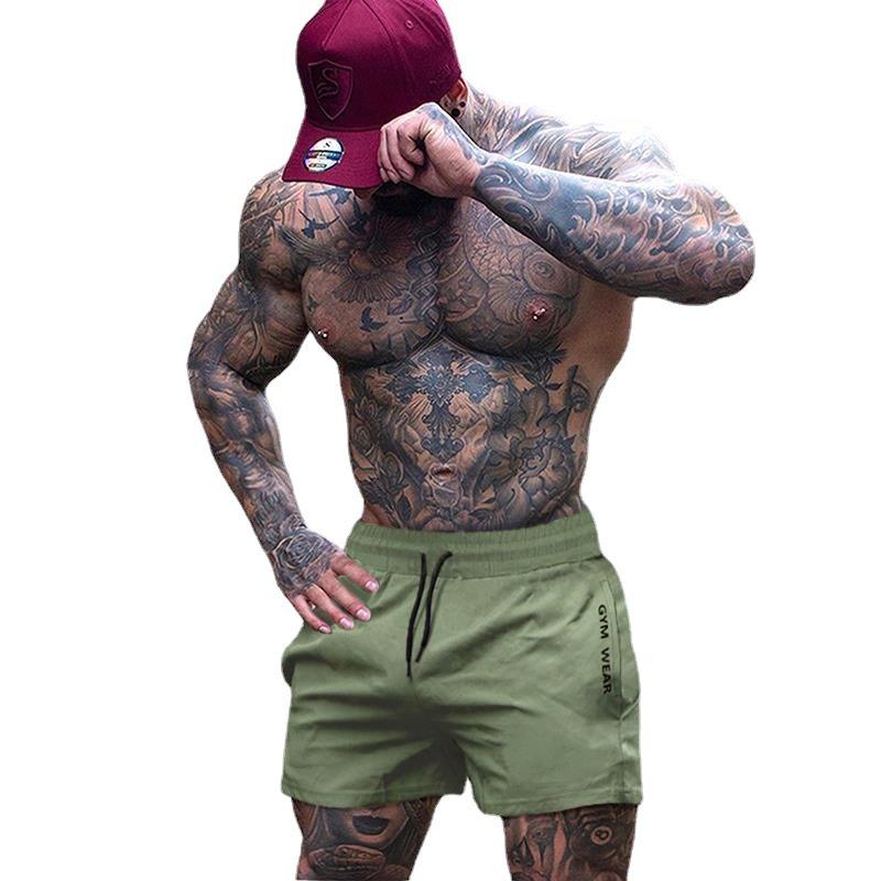 

Мужские эластичные брюки для марафона Crazy Muscle, дышащие брюки с тремя штанинами XXXL