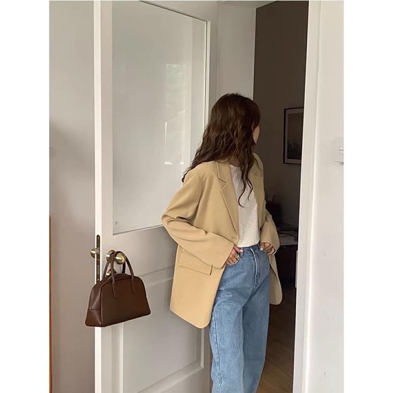 Blazer Women's New Spring and Autumn Casual Versatile Temperament High-end Design Sense Popular Temperament Suit Jacket Trend