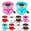 450W Cotton Candy Machine with 10 Bamboo Sticks Sugar Scoop Marshmallow Machine Candy Floss Machine for Kids