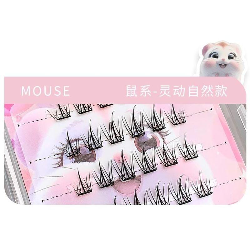 Mogugu - Glue-free False Eyelashes Clusters (Various Designs)