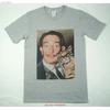 Salvador Dali Ocelot Grijs T-shirt maten Klein 3XL vintage Gewassen Ademend Veelzijdig Stijlvol Rekbaar Zacht Lichtjes