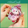 Penguin Plush Keychain With Soft Polyester Filling For Kid Birthdays Gift