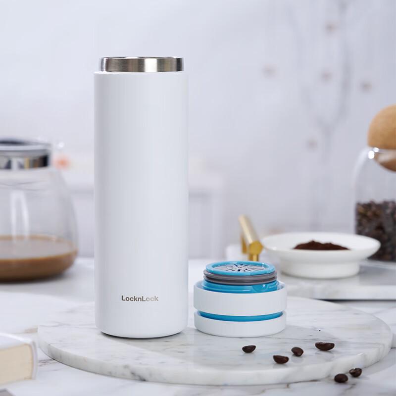 Lock&Lock SUSU 316 Stainless Steel Insulated Mug