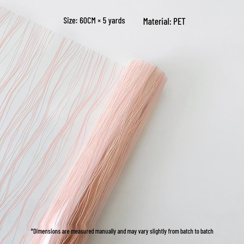 Xin Sheng Crystal LULU Net Floral Bouquet DIY Gift Packaging Kit