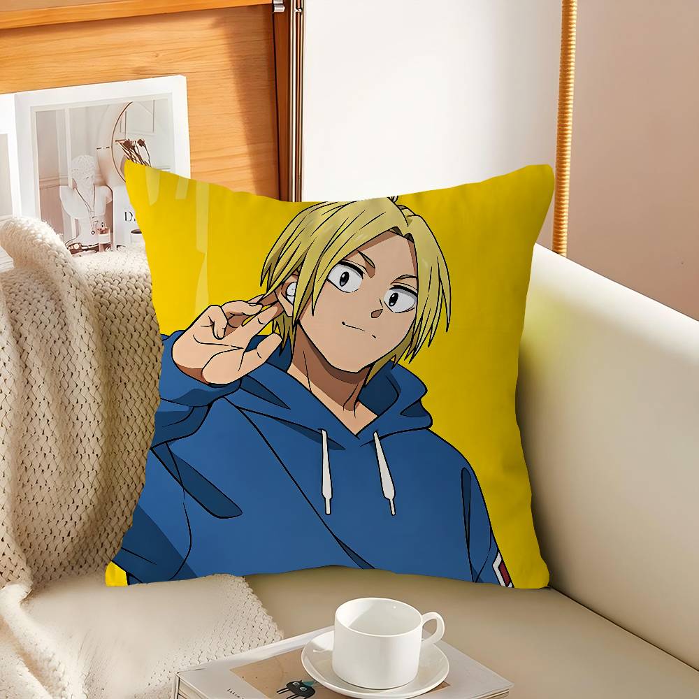 S-shin Asakura Pillow Gift Home Office Decoration Pillow Bedroom Sofa Car Cushion CoverPillow Case