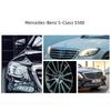 Welly 1/24 Mercedes-Benz S-Class S500 Alloy Car Model Diecast Metal Toy Vehicles Car Model High Simulation Collection Kids Gifts