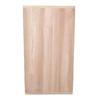 OEING Willow Wood Solid Rectangular Cutting and Dough Board