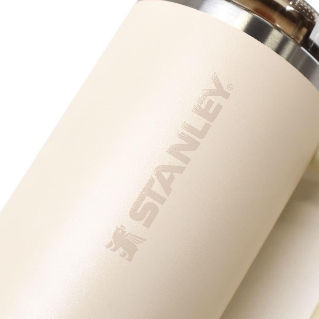 STANLEY Quencher Pro Tour Flip Straw Tumbler, 0.88L, Pistachio, Yellow-Green (10-12485-262)