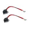 Automobile Speaker Wire Harness Cable Adapter Fit for Vauxhall Renault Passat
