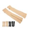 Nylon Compression Stockings Zipper Design Promote Blood Circulation Open Toe Compression Stockings