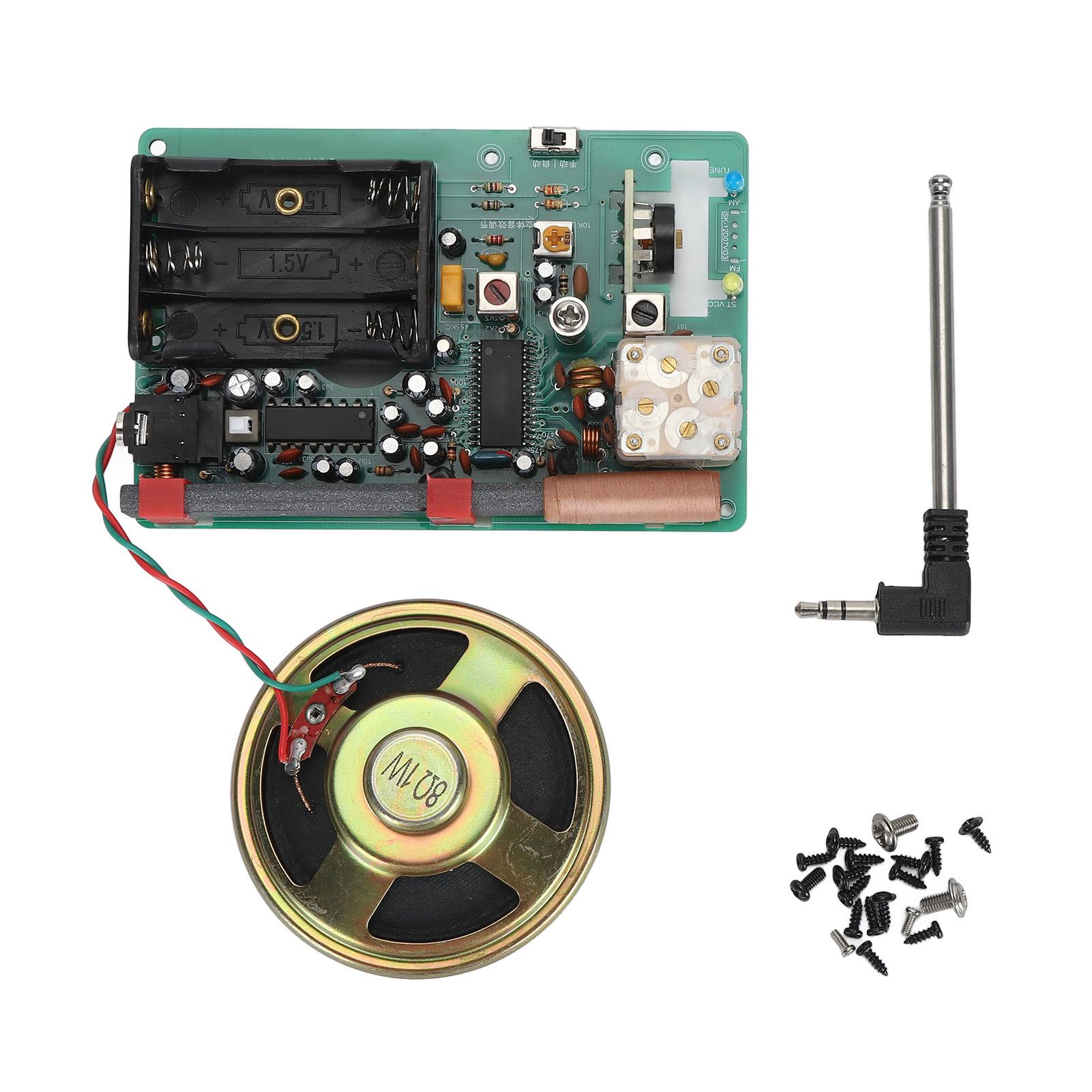 

DIY радіо комплект професійний легкий монтаж AM FM паяльний проект радіо модуль DIY комплект для DIY радіо