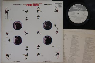 Disque LP FOUR TOPS - Reach Out I'll Be There / Best Of F SWX6065PROMO MOTOWN 1973 Japon Soul/Funk Occasion