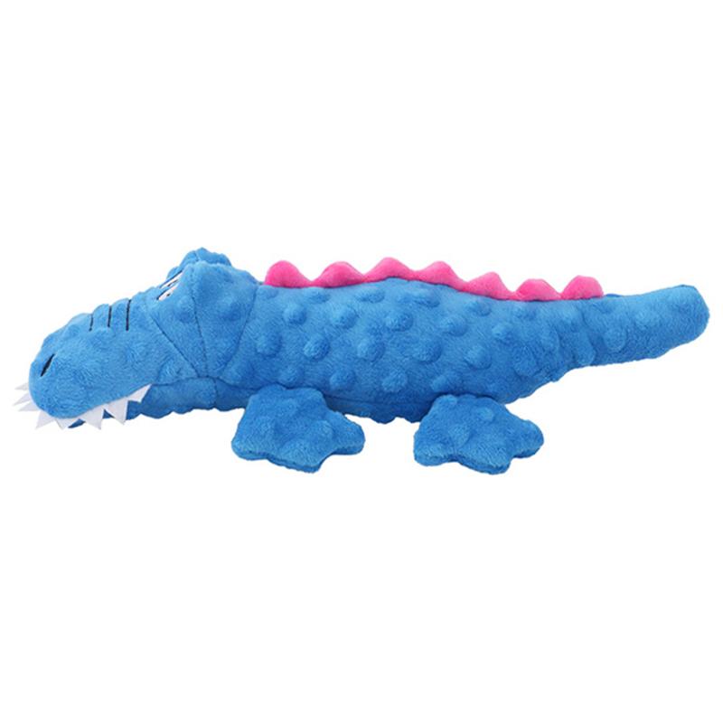 Octopus Crocodile Squeak Dog Toy Squid Puppy Plush Pet Toy Play Interactive Cat Supplies