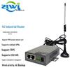 ZLWL Industrial 4G WiFi Router with Dual RJ45 & Serial DTU