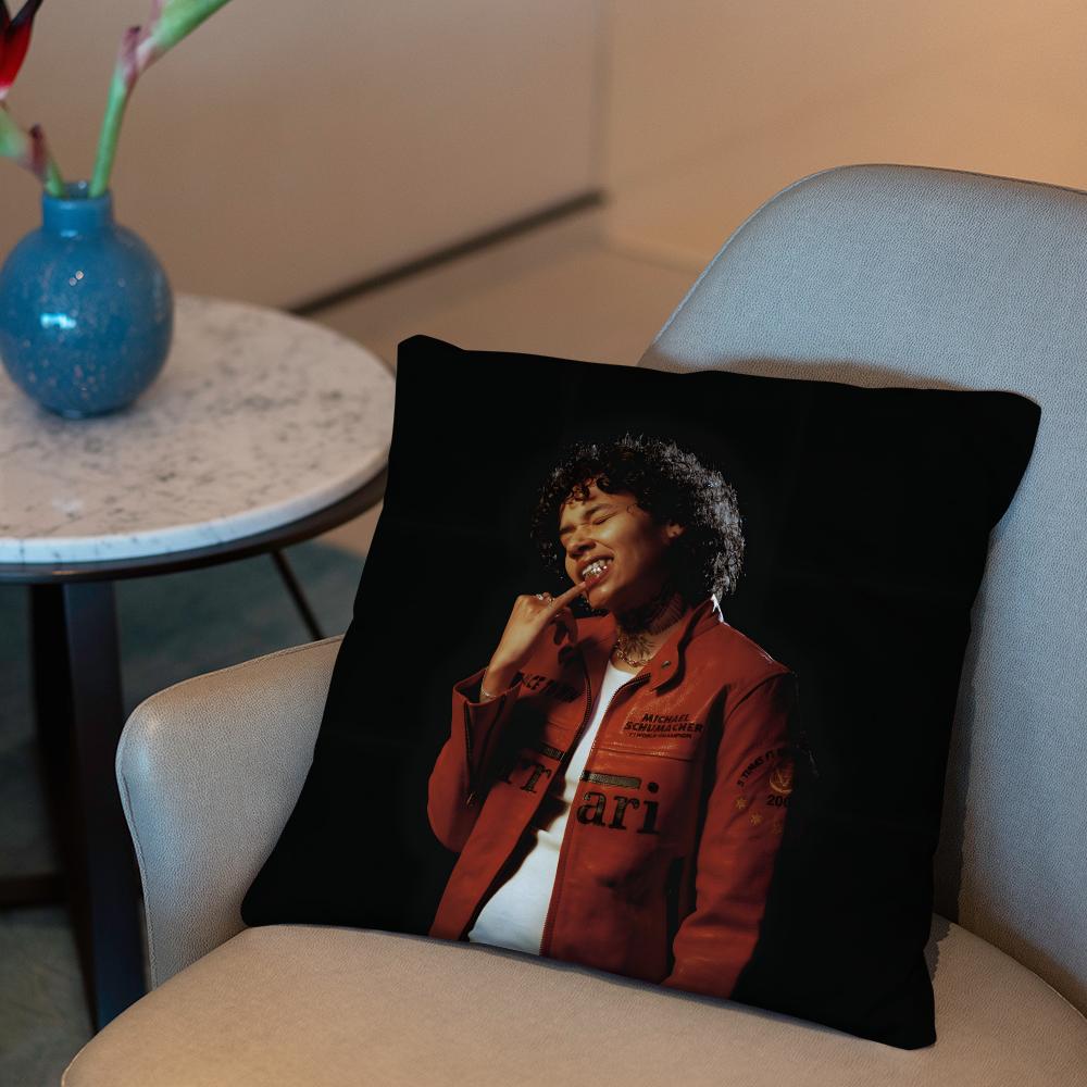 HIPHOP Singer K-Kwn RNB Cushion Cover 2-in-1 Reversible Plush Pillow Cover | Car/Sofa/Bed | Perfect Gift