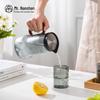 Nanshan Mr. Heat-Resistant Glass Tea & Cold Water Pitcher Set