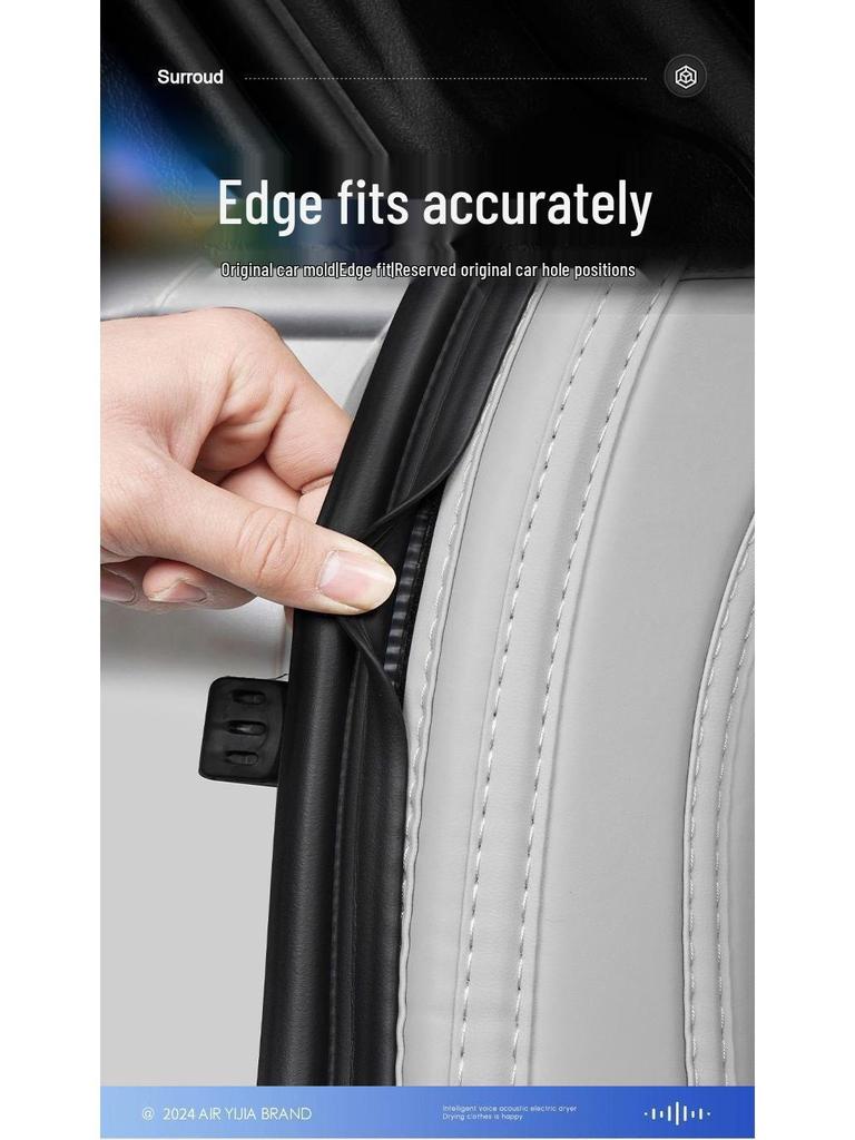 XPeng G6 2024 Kobereček do kufru a interiérové doplňky