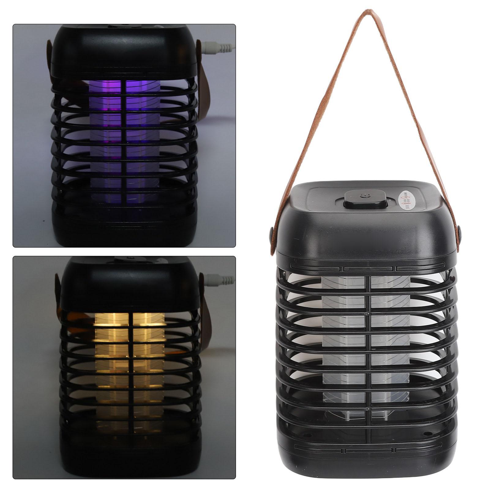 

Electric Bug Killer Photocatalyst Fly Killer Repellent Lightweight Powerful USB Rechargeable Fly Traps 1200Mah Lithium Battery