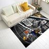 Golden State Curry Player Customized Name Floor Mat Suitable for Decorate Room Kitchen Foyer Dining Room Anti-slip Rug Anime Office Decor