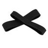 2PCS Lens Zoom Grip Rubber Ring Replacement Part Lens Grip Rubber Circle for 17 To 55mm Lens