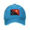 Flag of Papua New Guinea Baseball Cap Tactical Cap Beach Outing Hood Fashionable Elegant Womens Hats Unisexs