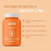 Arth Calcium & Vitamin D3 (600 IU) Tablets| Bone Health Supplement with Coral Calcium (1000 Mg) for 60% More Absorption Than Others | 60N Veg