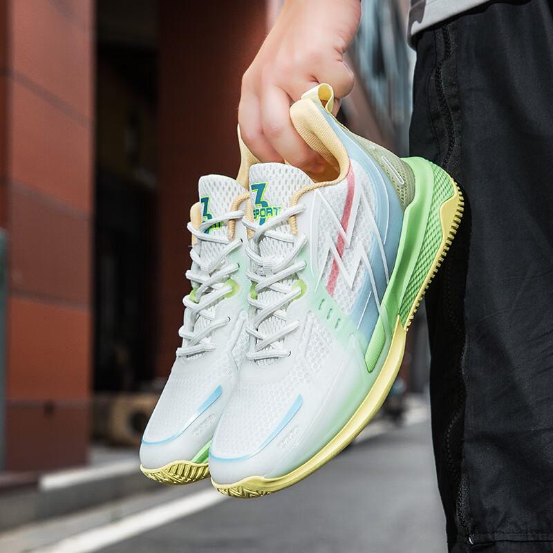 Scarpe da basket 2025 combattimento reale scarpe da uomo scarpe da donna nuove Putian tendenza versatili luminose antiscivolo resistenti all'usura scarpe sportive uomo