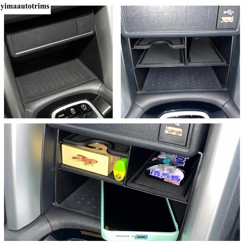 Car Central Control Armrest Storage Box Container Pallet Phone Case Holder For Toyota Corolla Cross XG10 - 2025 Accessories