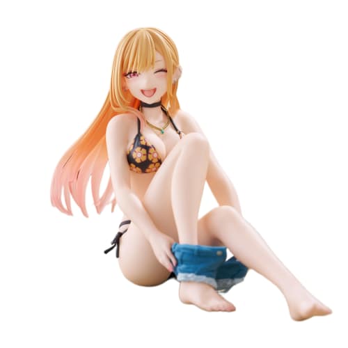 My Dress-Up Doll Falls in Love Desktop Cute Figure Kitagawa Marin ~Measurement Swimsuit ver.~