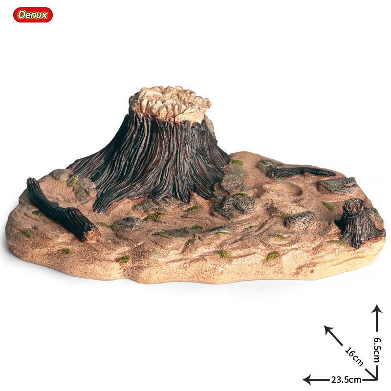 Oenux Jurasic Dinozaur Platformă Simulare T-Rex Dinozaur Lume Model Figurine de Acțiune Bază DIY Colecție Decorare Jucărie Copil