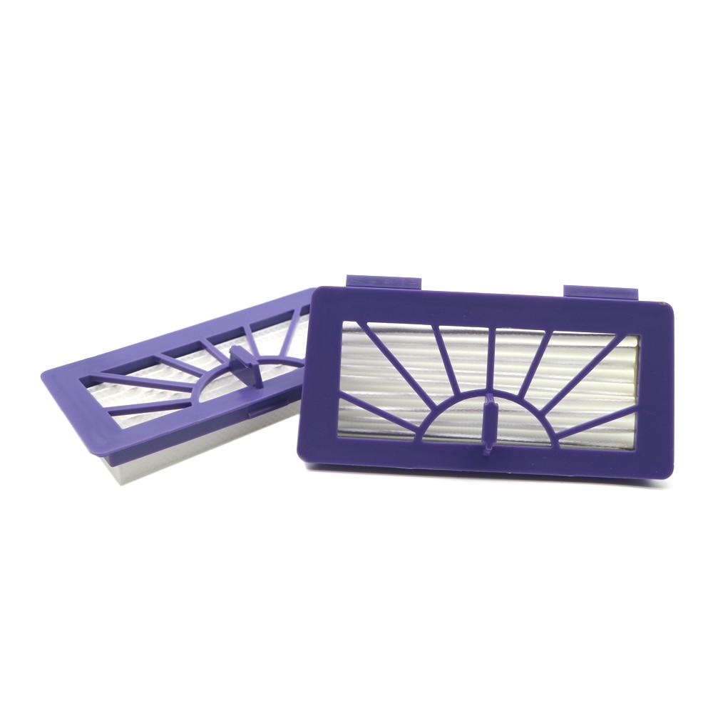 12 Pcs/lot Replacement Neato Filter for XV-21 XV Signature XV Signature Pro XV-11 XV-12 945-0048 XV-15 Pet Allergy Cleaner Parts