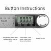 Digital Angle Ruler 2 in 1 Electronic Display Inclinometer High Accuracy Goniometer Plastic Angle Meter Measuring Tool