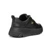 Geox Women S Comfort Ugly SneakerS Triple Black 8gxufe4f1S
