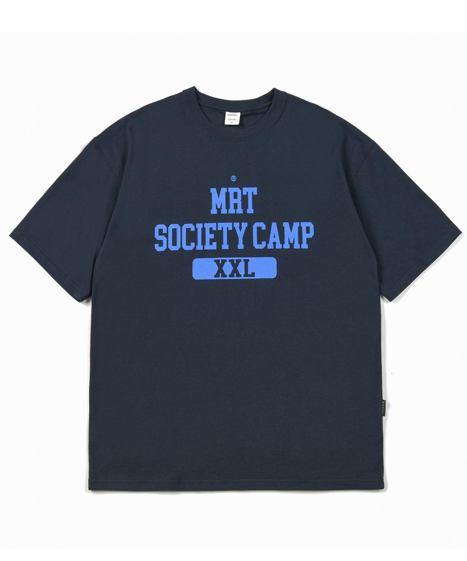 Mart Camp T-Shirt Navy 1