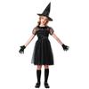 New Halloween Witch Costume Little Witch Children's Costume Witch Also Crazy Role Playing Costume