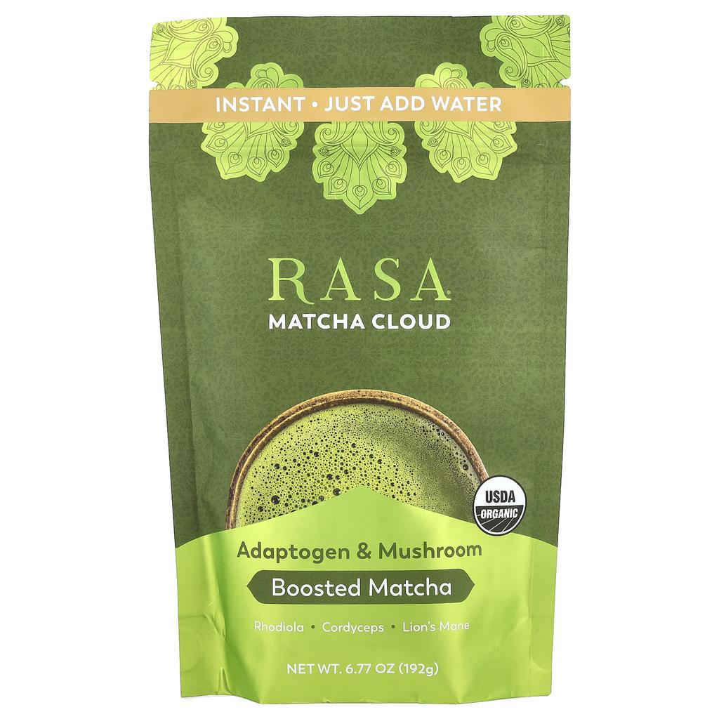 Rasa, mit Adaptogenen und Pilzen angereicherter Matcha, Instant, Matcha-Wolke, 6,77 oz (192 g)