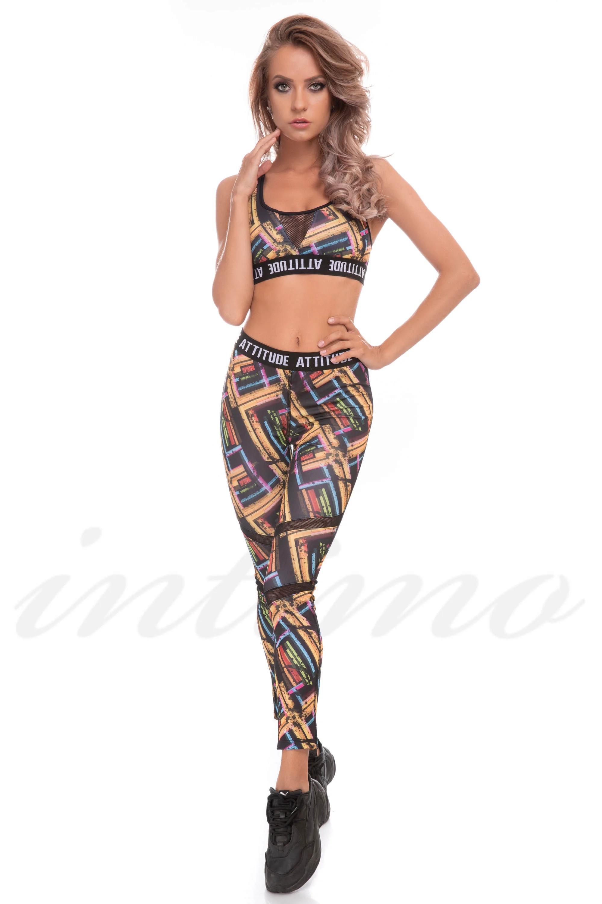 

Леггинсы для спорта Massana (57419) 46(L) різнокольорові кольору